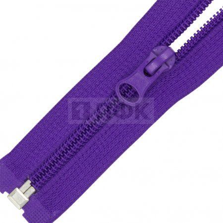 Молния спиральная (витая) тип 5 45см разъем цв 170 груша (уп 100шт)