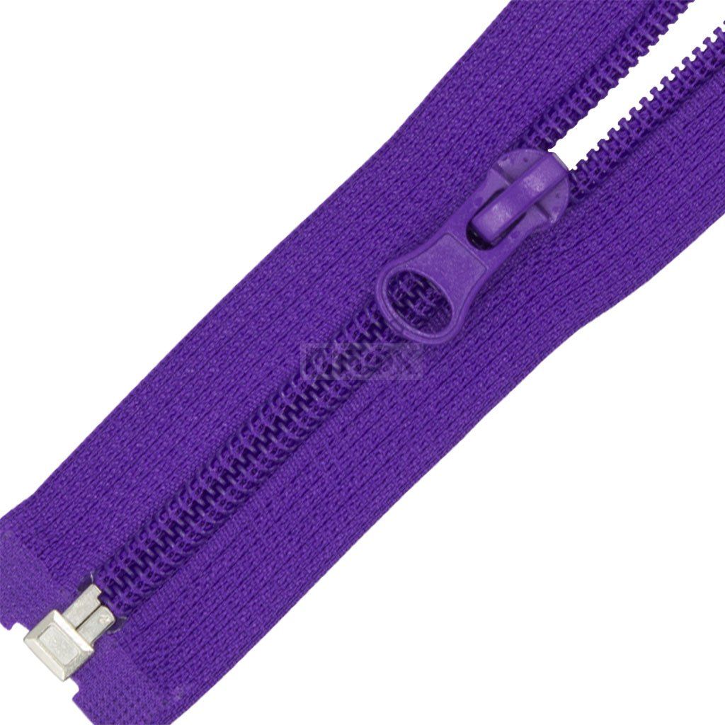 Молния спиральная (витая) тип 5 65см разъем цв 170 груша (уп 100шт)