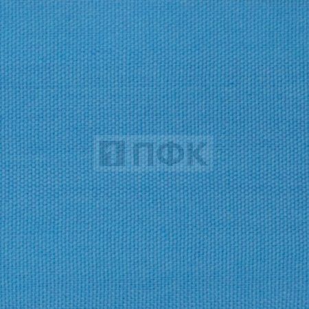 Ткань ТиСи 150 гр/м2 20%хб 80%пэ шир 150см цв 90 голубой (рул 100м)