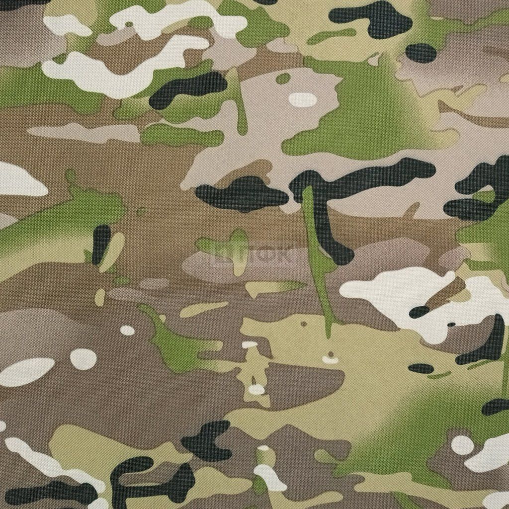 Ткань Oxford 210D PU1000 95гр/м2 шир 150см цв multicam (рул 100м) — ПФКР Ткань Oxford 210D PU1000 95гр/м2 шир 150см цв multicam (рул 100м)