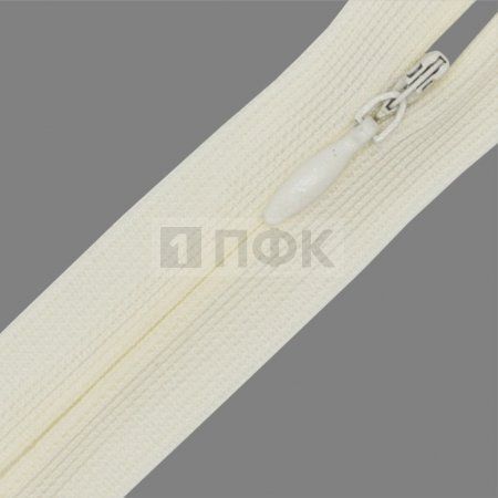 Молния потайная 20см н/р цв 104 (уп 100шт)