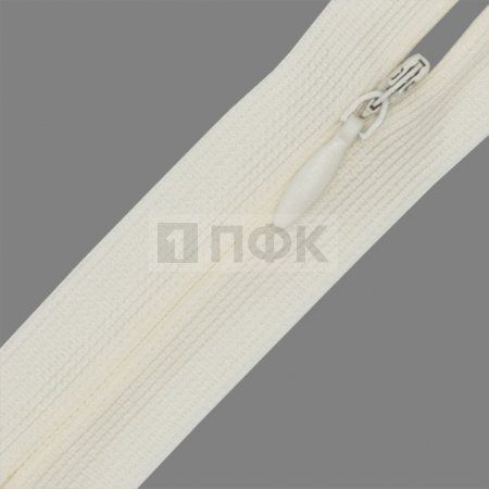 Молния потайная 20см н/р цв 103 (уп 100шт)