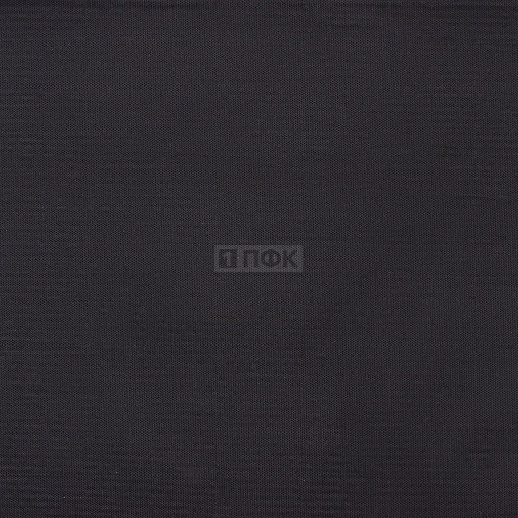 Ткань Oxford 200 D PU1000 78 гр/м2 шир 150см цв 901 черный арт.0525 (рул.100м)