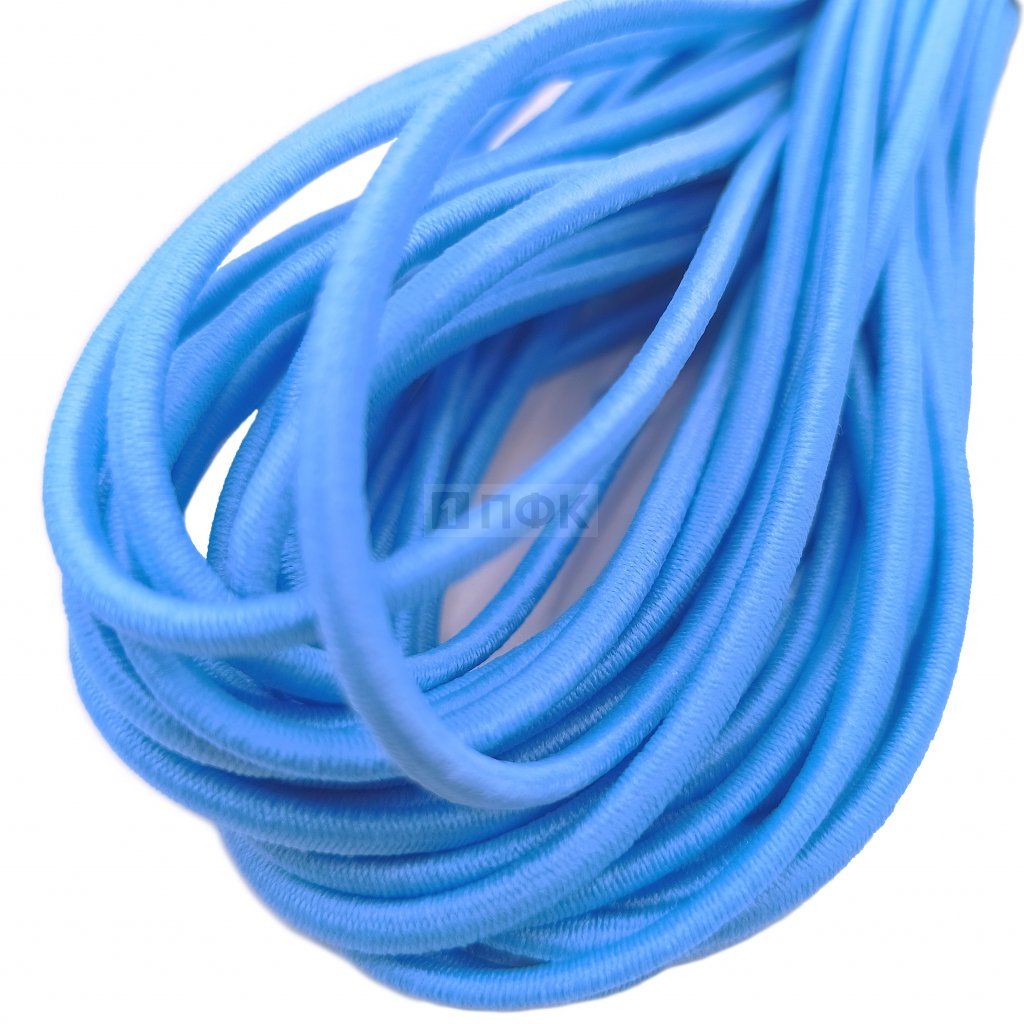 Резинка шляпная (шнур резинка) 3мм цв 331 (уп 100м)