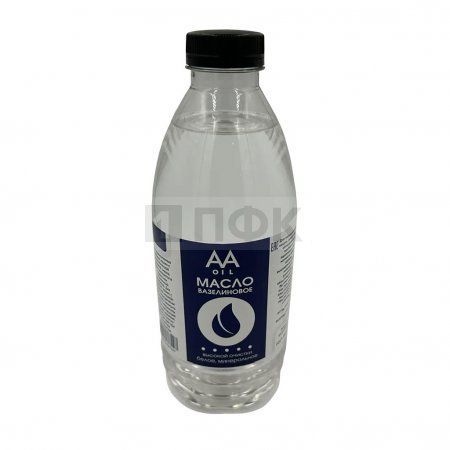 Масло вазелиновое для швейных машин (1шт/1л)