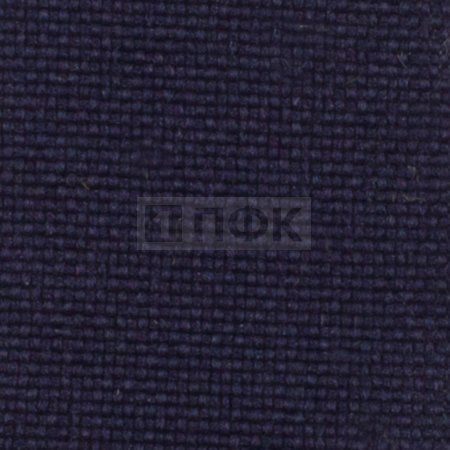 Ткань Габардин 100%ПЭ 154 гр/кв.м цв синий темн 712 (рул 50м)