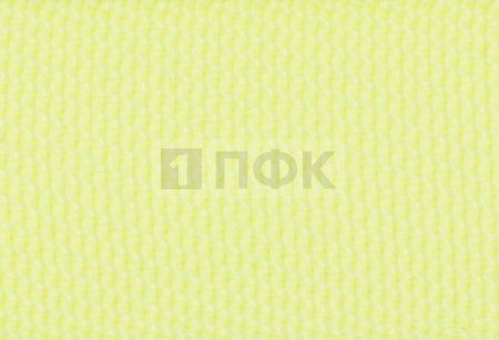 Стропа текстильная (лента ременная) 50мм 26,5 гр/м цв 105 лимон (рул 50м/уп 3000м)