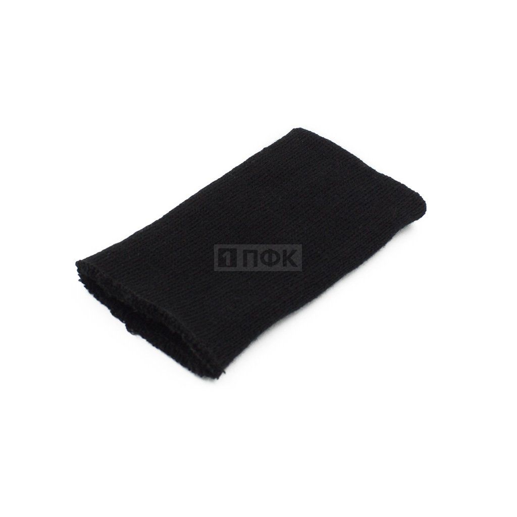 Манжет трикотажный для рук акрил/спандекс 8*11см цв черный (уп 500пар) — ПФКР Манжет трикотажный для рук акрил/спандекс 8*11см цв черный (уп 500пар)