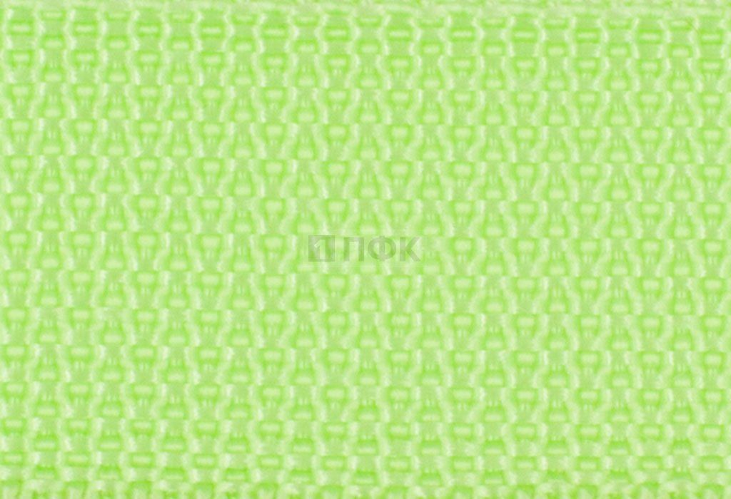 Стропа текстильная (лента ременная) 35мм 13 гр/м цв 315 салатовый (рул 50м/уп 3000м)
