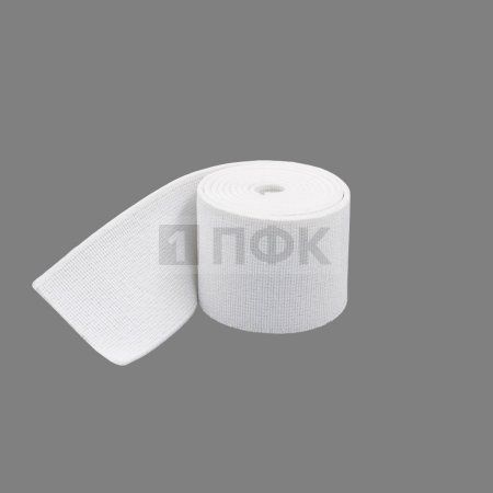 Башмачная резинка 25мм цв белый (уп 25м/400м) Башмачная резинка 25мм цв белый (уп 25м/400м)