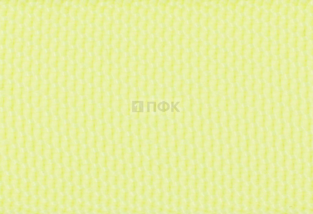 Стропа текстильная (лента ременная) 25мм 17,5 гр/м цв 105 лимон (рул 50м/уп 3000м)