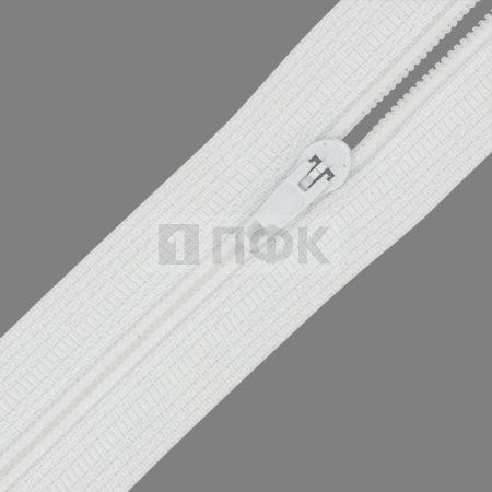 Молния спиральная (витая) тип 3 20см н/р цв 101 (уп 100шт)