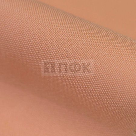Ткань Габардин 100%ПЭ 140 гр/кв.м цв персиковый 16 (рул 50м)