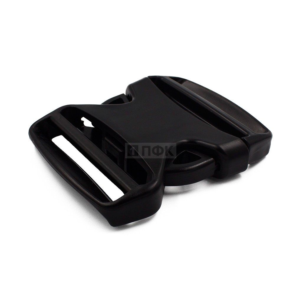 Фастекс Ф-50/6 (защелка-трезубец) ПФЛ 50мм цв черный (уп 1000шт) — ПФКР Фастекс Ф-50/6 (защелка-трезубец) ПФЛ 50мм цв черный (уп 1000шт)