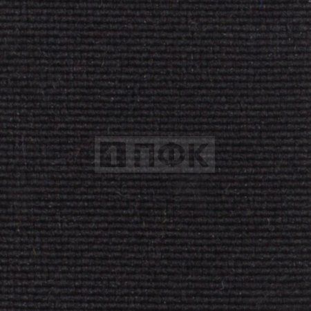 Ткань Габардин 100%ПЭ 140 гр/кв.м цв черный 13 (рул 50м)