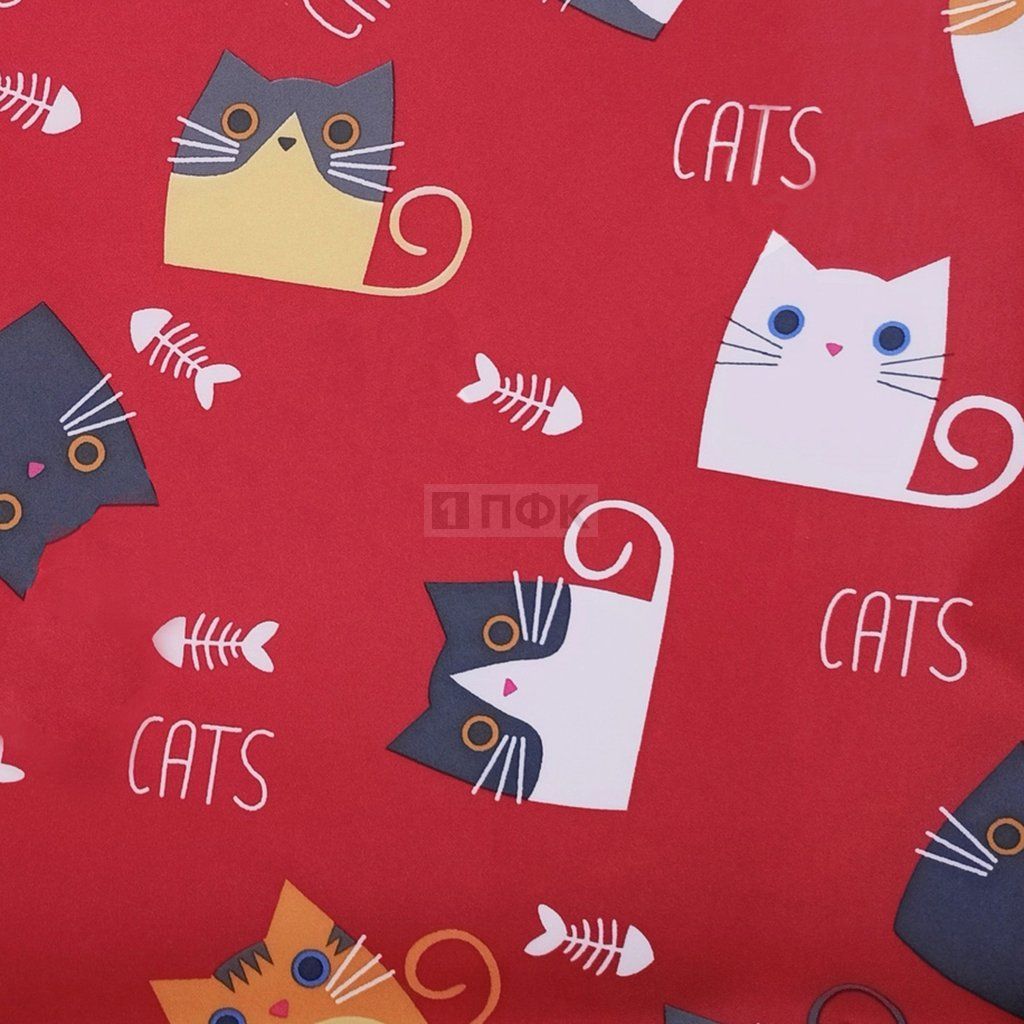 Ткань Дюспо 240Т PU milky 80гр/м2 шир 150см цв CATS-162 (рул 100м) — ПФКР Ткань Дюспо 240Т PU milky 80гр/м2 шир 150см цв CATS-162 (рул 100м)