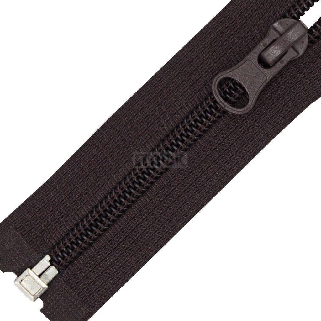 Молния спиральная (витая) тип 5 60см разъем цв 304 груша (уп 100шт)