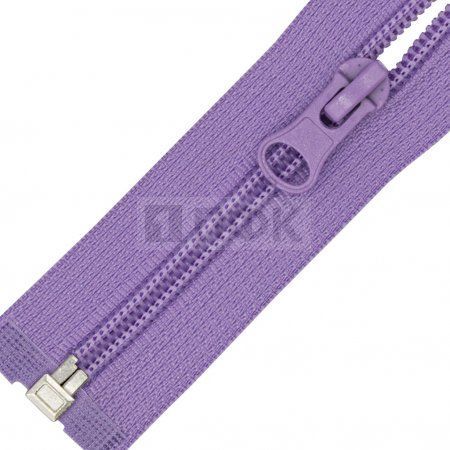 Молния спиральная (витая) тип 5 50см разъем цв 166 груша (уп 100шт)