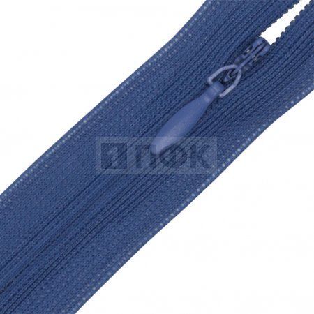 Молния потайная 20см н/р цв 220 (уп 100шт)