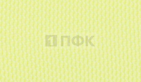 Стропа текстильная (лента ременная) 20мм 14 гр/м цв 105 лимон (рул 50м/уп 3000м)