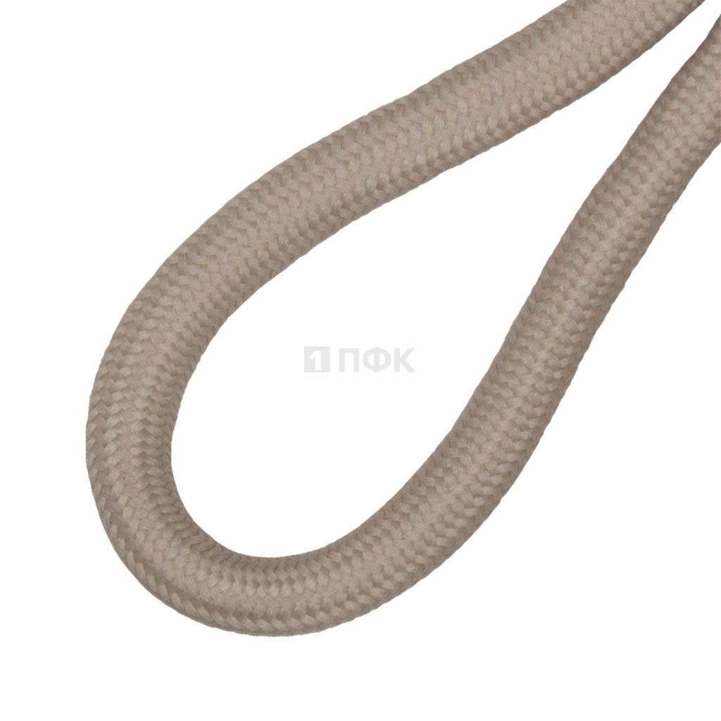 Шнурок 6мм 120см цв 308 бежевый (уп 100шт/2500шт) — ПФКР Шнурок 6мм 120см цв 308 бежевый (уп 100шт/2500шт)