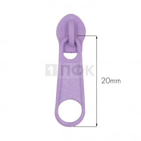 Бегунок для спиральной (витой) молнии тип 3 галант цв 166 (уп 2500шт/25000шт)