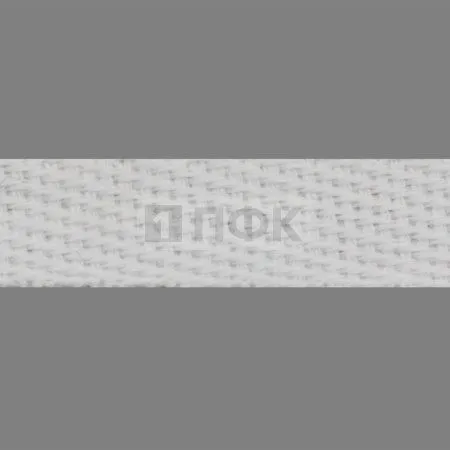 Лента киперная 10мм 1,63гр/м цв отбеленная (рул 100м/кор 1500м)