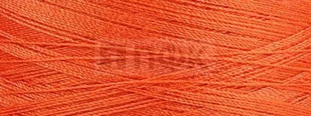 Нить швейная армированная 45ЛЛ ПНК им.Кирова 2500м цв 0612 оранжевый (уп 20/кор 140)