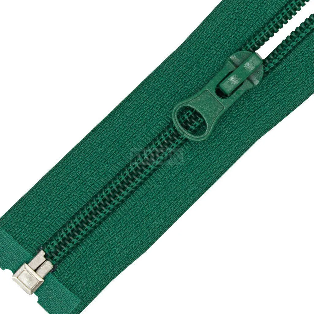 Молния спиральная (витая) тип 5 50см разъем цв 258 груша (уп 100шт)