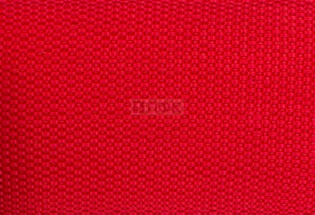 Стропа текстильная (лента ременная) 30мм 12 гр/м цв 200 красный (рул 50м/уп 3000м)