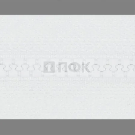 Рулонная молния тракторная тип 8 цв 101 (рул 100м/уп 1000м)