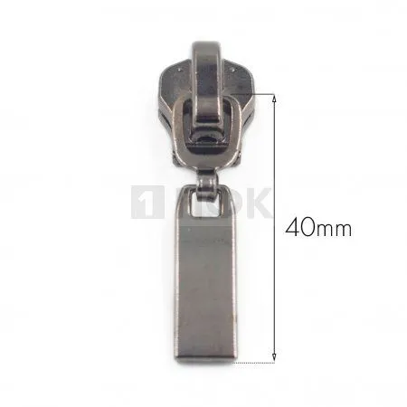 Бегунок металл тип 8 автомат 15-5 цв никель темн (уп 500шт/5000шт)