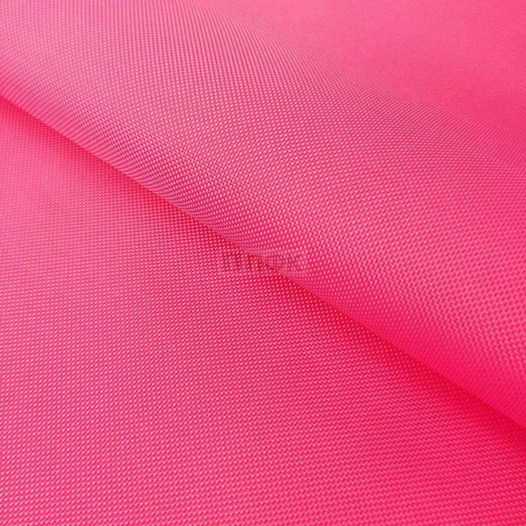 Ткань Oxford 600D PU1000 220гр/м2 шир 150см цв 390 розовый фуксия (рул 100м)