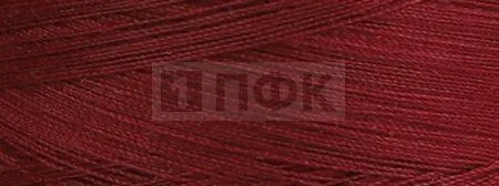 Нить швейная армированная 45ЛЛ ПНК им.Кирова 2500м цв 1018 бордовый (уп 20/кор 140)