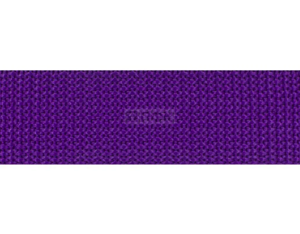Стропа текстильная (лента ременная) 25мм 13 гр/м цв 21 ультрафиолет (рул 91,44м/уп 2500м) — ПФКР Стропа текстильная (лента ременная) 25мм 13 гр/м цв 21 ультрафиолет (рул 91,44м/уп 2500м)