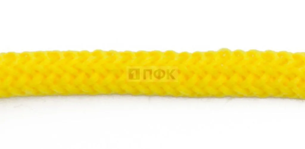 Шнур для одежды 7 мм б/н (Арт.70) цв желтый №93 (уп 200м/1000м) — ПФКР Шнур для одежды 7 мм б/н (Арт.70) цв желтый №93 (уп 200м/1000м)