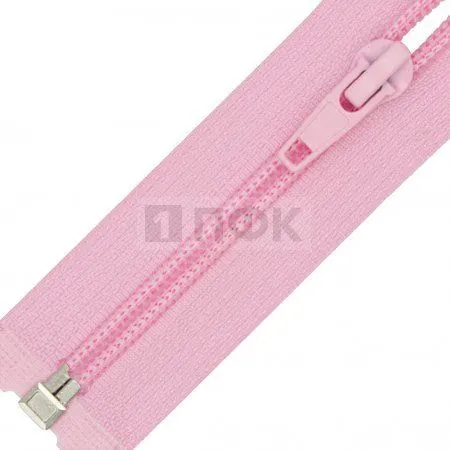 Молния спиральная (витая) тип 5 40см разъем цв 134 (уп 100шт)