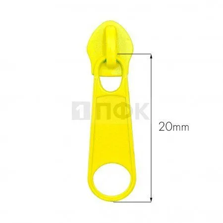 Бегунок для спиральной (витой) молнии тип 3 галант цв 110 (уп 2500шт/25000шт)