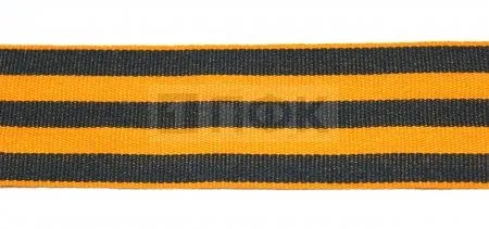 Георгиевская лента 35мм (рул 100м/2000м)