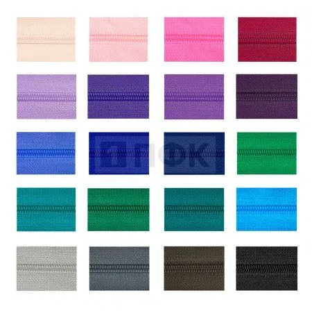 Рулонная молния спиральная (витая) тип 10 33гр цв ЛЮБОЙ улучшенная (рул 100м/уп 1500м) Рулонная молния спиральная (витая) тип 10 33гр цв ЛЮБОЙ улучшенная (рул 100м/уп 1500м)