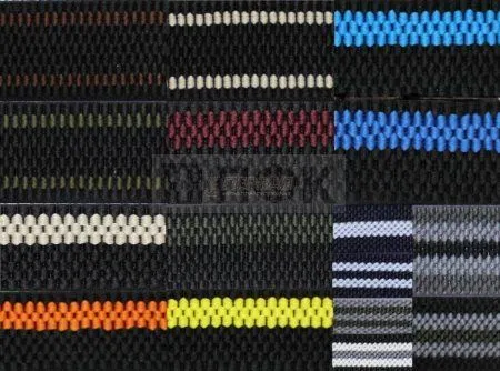 Резинка помочная 30мм средняя вязка цв в ассортименте (уп 25м/300м)