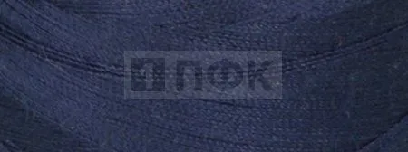 Нить швейная армированная 45ЛЛ ПНК им.Кирова 2500м цв 2008 синий тем (уп 20/кор 140)