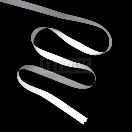 Лента светоотражающая 10мм 150кд нейлон (рул 100м)