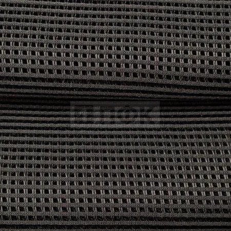 Ткань сетка Air Mesh 3D 280гр/м2 шир 150см цв 901 чёрный (рул 50м)