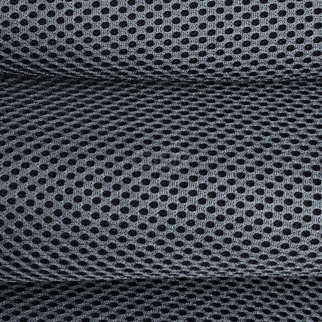 Ткань сетка Air Mesh 3D 180гр/м2 шир 150см цв 319 серый тем (рул 50м) — ПФКР Ткань сетка Air Mesh 3D 180гр/м2 шир 150см цв 319 серый тем (рул 50м)