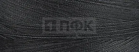 Нить швейная армированная 45ЛЛ ПНК им.Кирова 2500м цв 6814 графит (уп 20/кор 140)