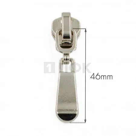 Бегунок металл тип 8 автомат М-41 цв никель (уп 500шт/5000шт)