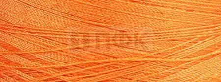 Нить швейная армированная 45ЛЛ ПНК им.Кирова 2500м цв 0610 оранжевый (уп 20/кор 140)
